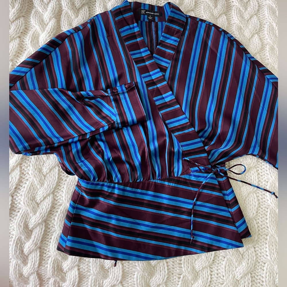 INC blouse, size S, satin like material